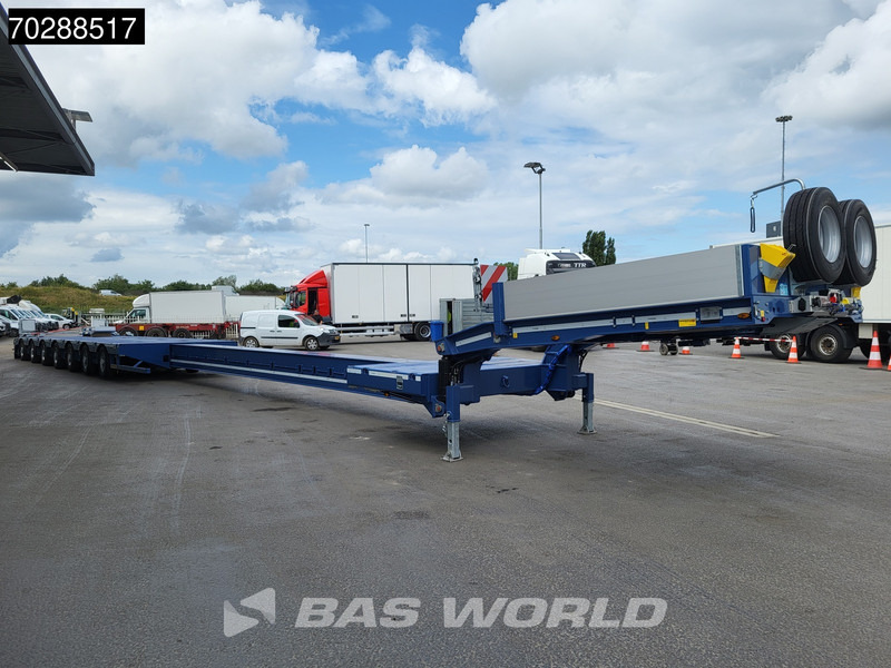 Faymonville F-S47-2GXX More axles 2x extendable 31.7m Hydraulic Steering 114.000kg Galvanised Remote Automatic greasing - סמיטריילר עם מטען נמוך: תמונה 3 Faymonville F-S47-2GXX More axles 2x extendable 31.7m Hydraulic Steering 114.000kg Galvanised Remote Automatic greasing - סמיטריילר עם מטען נמוך: תמונה 3
