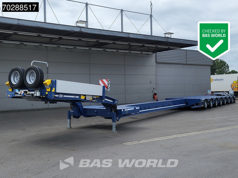 Faymonville F-S47-2GXX More axles NEW Not registered 2xextendable 31.7m 114.000kg - סמיטריילר עם מטען נמוך: תמונה 3 Faymonville F-S47-2GXX More axles NEW Not registered 2xextendable 31.7m 114.000kg - סמיטריילר עם מטען נמוך: תמונה 3
