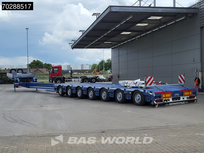 Faymonville F-S47-2GXX More axles NEW Not registered 2xextendable 31.7m 114.000kg - סמיטריילר עם מטען נמוך: תמונה 5 Faymonville F-S47-2GXX More axles NEW Not registered 2xextendable 31.7m 114.000kg - סמיטריילר עם מטען נמוך: תמונה 5