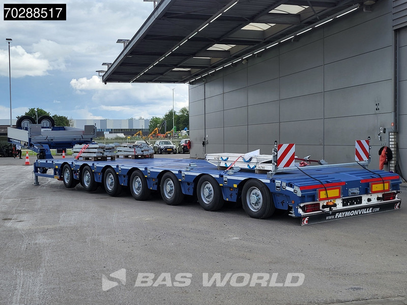Faymonville F-S47-2GXX More axles NEW Not registered 2xextendable 31.7m 114.000kg - סמיטריילר עם מטען נמוך: תמונה 2 Faymonville F-S47-2GXX More axles NEW Not registered 2xextendable 31.7m 114.000kg - סמיטריילר עם מטען נמוך: תמונה 2