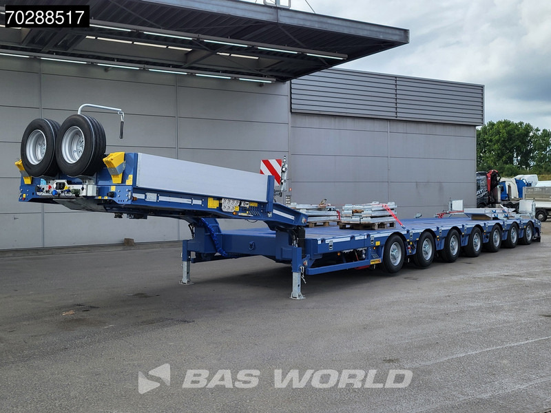 Faymonville F-S47-2GXX More axles NEW Not registered 2xextendable 31.7m 114.000kg - סמיטריילר עם מטען נמוך: תמונה 1 Faymonville F-S47-2GXX More axles NEW Not registered 2xextendable 31.7m 114.000kg - סמיטריילר עם מטען נמוך: תמונה 1