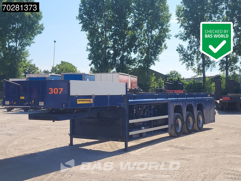 Faymonville ILO-3 TÜV 02/26 Innenlader Binnenlader Beton - סמיטריילר עם מטען נמוך: תמונה 1 Faymonville ILO-3 TÜV 02/26 Innenlader Binnenlader Beton - סמיטריילר עם מטען נמוך: תמונה 1