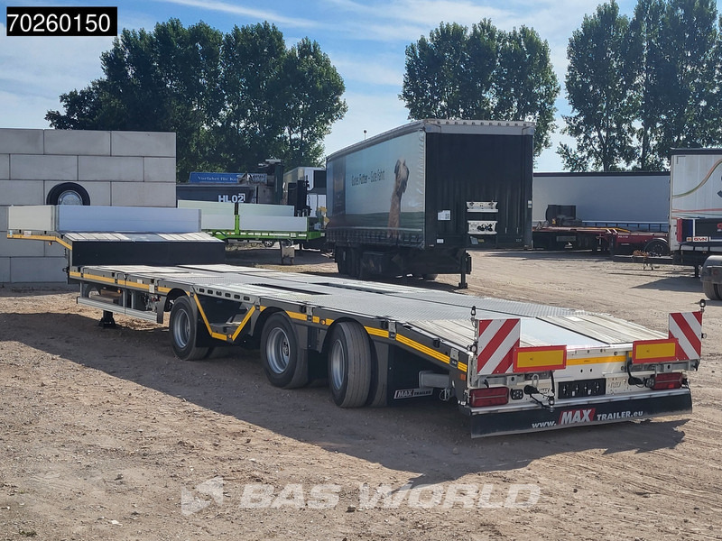 Faymonville MAX100-N-3A-9.30-RM 3 axles NEW 475cm Extendable Lift+Lenkachse - סמיטריילר עם מטען נמוך: תמונה 5 Faymonville MAX100-N-3A-9.30-RM 3 axles NEW 475cm Extendable Lift+Lenkachse - סמיטריילר עם מטען נמוך: תמונה 5