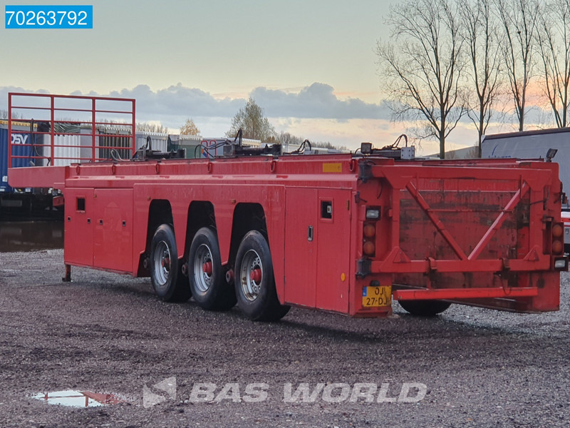 Faymonville PV3 PV-3 NL-Trailer Innenlader - Binnenlader - סמיטריילר עם מטען נמוך: תמונה 2 Faymonville PV3 PV-3 NL-Trailer Innenlader - Binnenlader - סמיטריילר עם מטען נמוך: תמונה 2