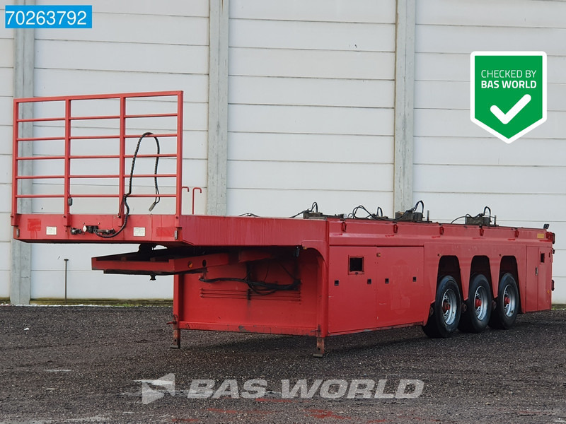 Faymonville PV3 PV-3 NL-Trailer Innenlader - Binnenlader - סמיטריילר עם מטען נמוך: תמונה 1 Faymonville PV3 PV-3 NL-Trailer Innenlader - Binnenlader - סמיטריילר עם מטען נמוך: תמונה 1