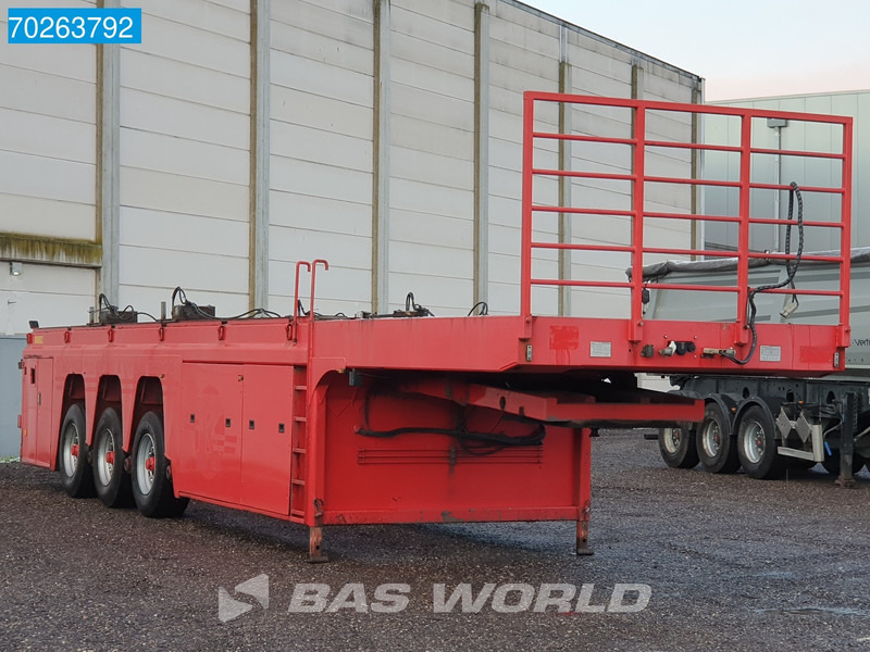 Faymonville PV3 PV-3 NL-Trailer Innenlader - Binnenlader - סמיטריילר עם מטען נמוך: תמונה 3 Faymonville PV3 PV-3 NL-Trailer Innenlader - Binnenlader - סמיטריילר עם מטען נמוך: תמונה 3