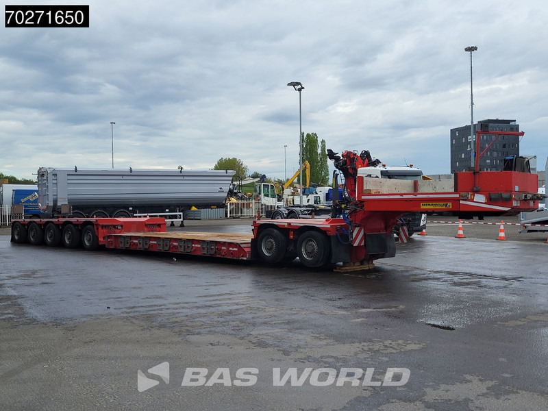 Faymonville STBZ-7VA More axles Extendable Lift + Lenkachse - סמיטריילר עם מטען נמוך: תמונה 5 Faymonville STBZ-7VA More axles Extendable Lift + Lenkachse - סמיטריילר עם מטען נמוך: תמונה 5