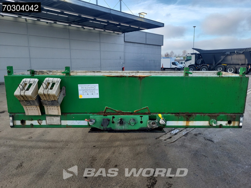 סמיטריילר עם מטען נמוך Faymonville STN-3AU 3 axles Steering Axle Extendable: תמונה 9 סמיטריילר עם מטען נמוך Faymonville STN-3AU 3 axles Steering Axle Extendable: תמונה 9