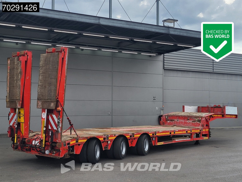 Faymonville STZ-3AU Extendable 3xLenkachse RAMPS - סמיטריילר עם מטען נמוך: תמונה 1 Faymonville STZ-3AU Extendable 3xLenkachse RAMPS - סמיטריילר עם מטען נמוך: תמונה 1