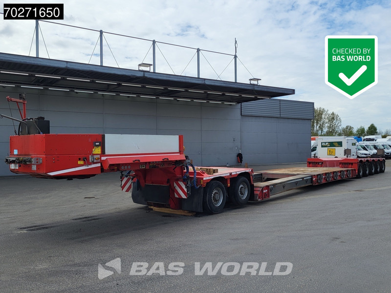 Faymonville Variomax More axles Module Extendable Lift + Lenkachse - סמיטריילר עם מטען נמוך: תמונה 1 Faymonville Variomax More axles Module Extendable Lift + Lenkachse - סמיטריילר עם מטען נמוך: תמונה 1
