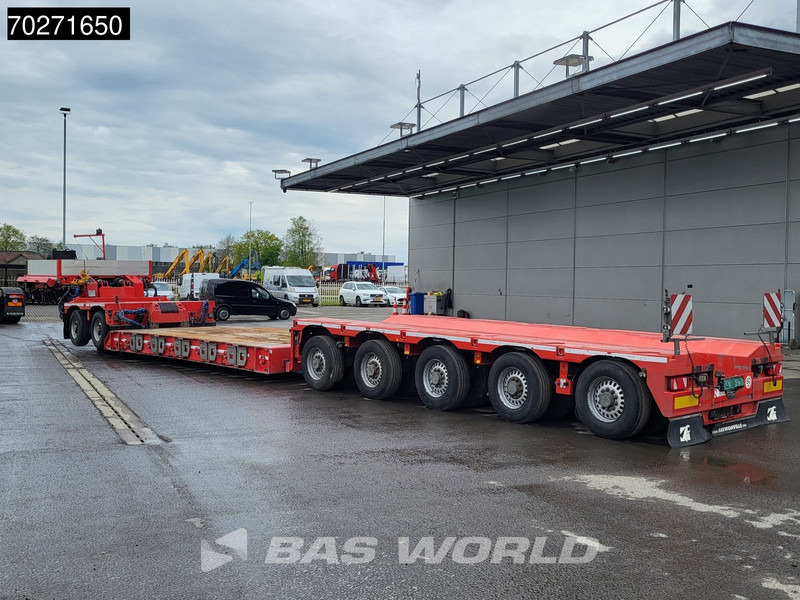 Faymonville Variomax More axles Module Extendable Lift + Lenkachse - סמיטריילר עם מטען נמוך: תמונה 2 Faymonville Variomax More axles Module Extendable Lift + Lenkachse - סמיטריילר עם מטען נמוך: תמונה 2