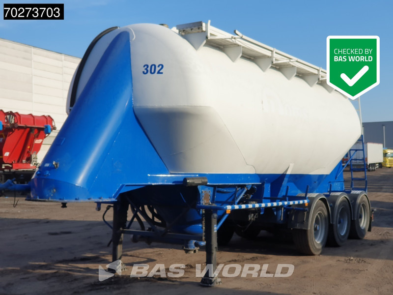 Feldbinder EUT34.3 34000 LTR - סמיטריילר מכל: תמונה 1 Feldbinder EUT34.3 34000 LTR - סמיטריילר מכל: תמונה 1