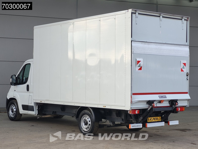 Fiat Ducato 140pk Laadklep Zijdeur Bakwagen Airco Cruise D'Hollandia Euro6 Meubelbak Koffer A/C Cruise control - כלי רכב מסחרי עם תיבה: תמונה 2 Fiat Ducato 140pk Laadklep Zijdeur Bakwagen Airco Cruise D'Hollandia Euro6 Meubelbak Koffer A/C Cruise control - כלי רכב מסחרי עם תיבה: תמונה 2