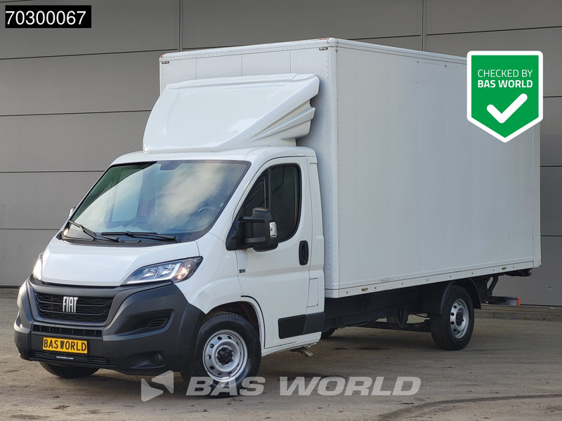 Fiat Ducato 140pk Laadklep Zijdeur Bakwagen Airco Cruise D'Hollandia Euro6 Meubelbak Koffer A/C Cruise control - כלי רכב מסחרי עם תיבה: תמונה 1 Fiat Ducato 140pk Laadklep Zijdeur Bakwagen Airco Cruise D'Hollandia Euro6 Meubelbak Koffer A/C Cruise control - כלי רכב מסחרי עם תיבה: תמונה 1