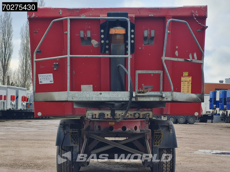 Fliegl DHKA 3 axles Liftachse ALU - סמיטריילר עם מזהיר: תמונה 5 Fliegl DHKA 3 axles Liftachse ALU - סמיטריילר עם מזהיר: תמונה 5