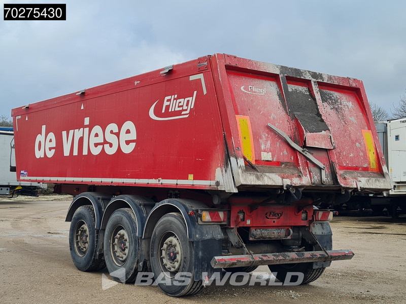Fliegl DHKA 3 axles Liftachse ALU - סמיטריילר עם מזהיר: תמונה 2 Fliegl DHKA 3 axles Liftachse ALU - סמיטריילר עם מזהיר: תמונה 2