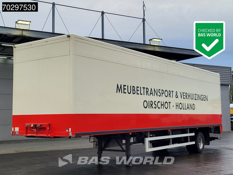 Floor FL0-12-10K1 City Tailgate - סמיטריילר בתיבה סגורה: תמונה 1 Floor FL0-12-10K1 City Tailgate - סמיטריילר בתיבה סגורה: תמונה 1