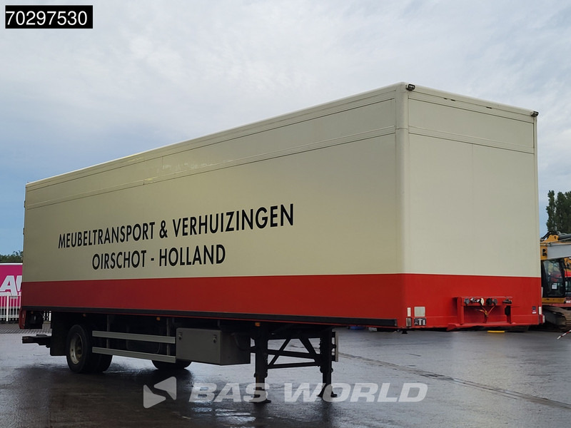 Floor FL0-12-10K1 City Tailgate - סמיטריילר בתיבה סגורה: תמונה 3 Floor FL0-12-10K1 City Tailgate - סמיטריילר בתיבה סגורה: תמונה 3