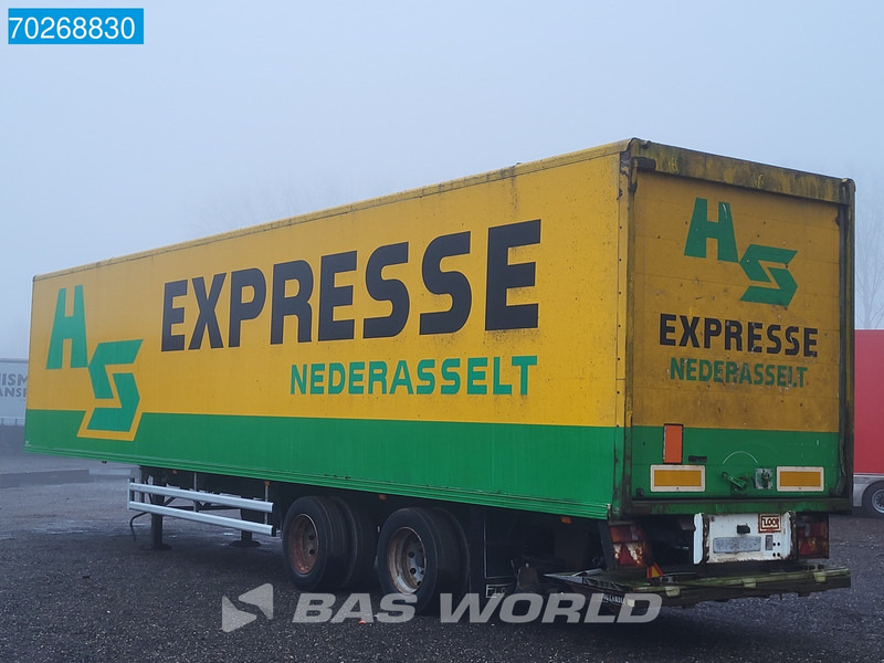 Floor FL0-12-20K1 2 axles Lenkachse Ladebordwand Hardholze Boden - סמיטריילר בתיבה סגורה: תמונה 2 Floor FL0-12-20K1 2 axles Lenkachse Ladebordwand Hardholze Boden - סמיטריילר בתיבה סגורה: תמונה 2