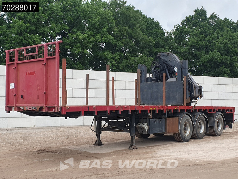 Floor FLO-12-28H HIAB R-330-F4 Crane Kran - סמיטריילר צד נופל/ שטוח: תמונה 3 Floor FLO-12-28H HIAB R-330-F4 Crane Kran - סמיטריילר צד נופל/ שטוח: תמונה 3