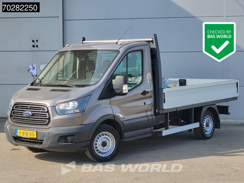 Ford Transit 105pk Open Laadbak Airco Cruise Euro6 Pritsche Pickup Open Box A/C Towbar Cruise control - כלי רכב מסחרי במיטה שטוחה: תמונה 1 Ford Transit 105pk Open Laadbak Airco Cruise Euro6 Pritsche Pickup Open Box A/C Towbar Cruise control - כלי רכב מסחרי במיטה שטוחה: תמונה 1