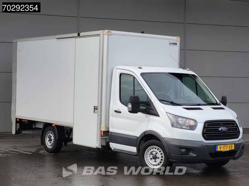 Ford Transit 130pk Laadklep Zijdeur Bakwagen Airco D'Hollandia APK 01-2026 Meubelbak Koffer A/C - כלי רכב מסחרי עם תיבה: תמונה 5 Ford Transit 130pk Laadklep Zijdeur Bakwagen Airco D'Hollandia APK 01-2026 Meubelbak Koffer A/C - כלי רכב מסחרי עם תיבה: תמונה 5