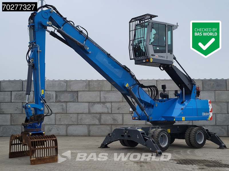 Fuchs MHL331 INCL GRAPPLE - מטפל בפסולת/ תעשייתי: תמונה 1 Fuchs MHL331 INCL GRAPPLE - מטפל בפסולת/ תעשייתי: תמונה 1