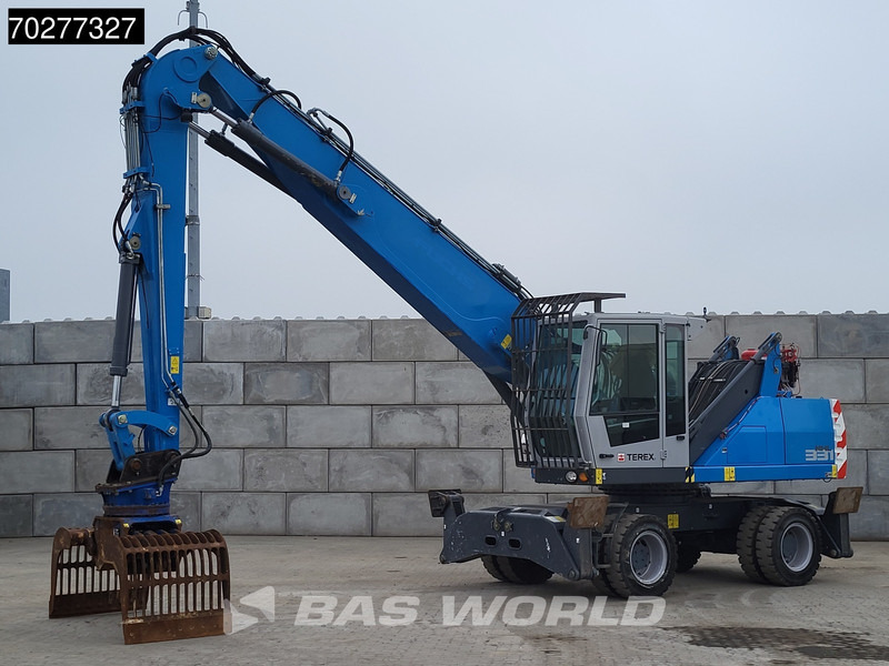 Fuchs MHL331 INCL GRAPPLE - מטפל בפסולת/ תעשייתי: תמונה 3 Fuchs MHL331 INCL GRAPPLE - מטפל בפסולת/ תעשייתי: תמונה 3
