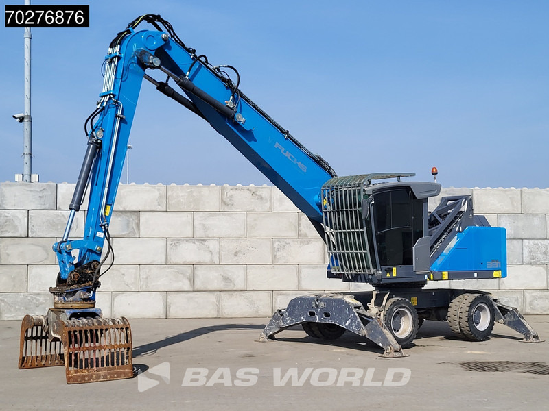 Fuchs MHL331 S5 - מטפל בפסולת/ תעשייתי: תמונה 3 Fuchs MHL331 S5 - מטפל בפסולת/ תעשייתי: תמונה 3