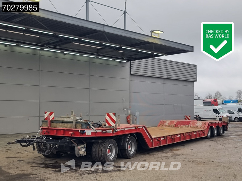 GS AD-5000 Dolly 3xLenkachse SAF - סמיטריילר עם מטען נמוך: תמונה 1 GS AD-5000 Dolly 3xLenkachse SAF - סמיטריילר עם מטען נמוך: תמונה 1