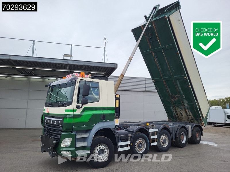 Ginaf X6 5250 CTSE 10X4 26m3 Hyva tipper Cover system Big-Axle Lift+Lenkachse Euro 6 - מזהיר: תמונה 1 Ginaf X6 5250 CTSE 10X4 26m3 Hyva tipper Cover system Big-Axle Lift+Lenkachse Euro 6 - מזהיר: תמונה 1