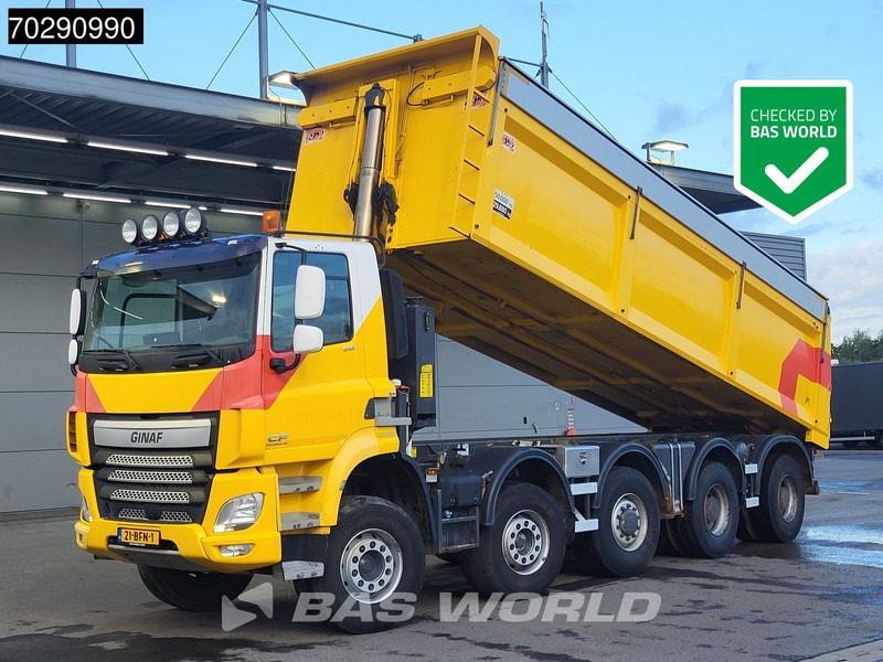 Ginaf X6 5350 CTSE CF 10X6 NL-Truck 26m3 AJK Tipper Big-Axle Euro 6 - מזהיר: תמונה 1 Ginaf X6 5350 CTSE CF 10X6 NL-Truck 26m3 AJK Tipper Big-Axle Euro 6 - מזהיר: תמונה 1