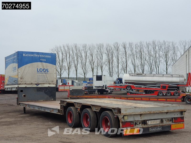 Goldhofer STZ-TL3029/80 3 axles 3xLenkachse Extendable - סמיטריילר עם מטען נמוך: תמונה 3 Goldhofer STZ-TL3029/80 3 axles 3xLenkachse Extendable - סמיטריילר עם מטען נמוך: תמונה 3