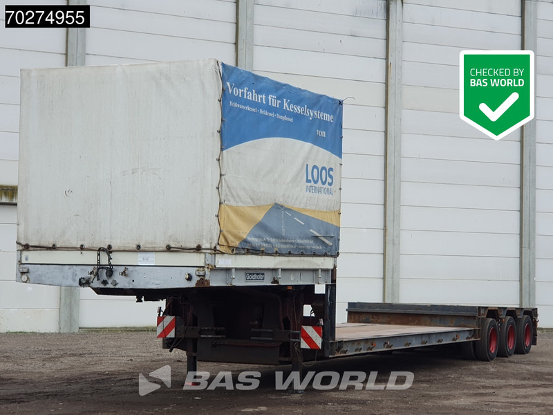 Goldhofer STZ-TL3029/80 3 axles 3xLenkachse Extendable - סמיטריילר עם מטען נמוך: תמונה 2 Goldhofer STZ-TL3029/80 3 axles 3xLenkachse Extendable - סמיטריילר עם מטען נמוך: תמונה 2