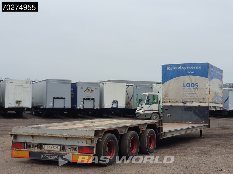 Goldhofer STZ-TL3029/80 3 axles 3xLenkachse Extendable - סמיטריילר עם מטען נמוך: תמונה 5 Goldhofer STZ-TL3029/80 3 axles 3xLenkachse Extendable - סמיטריילר עם מטען נמוך: תמונה 5
