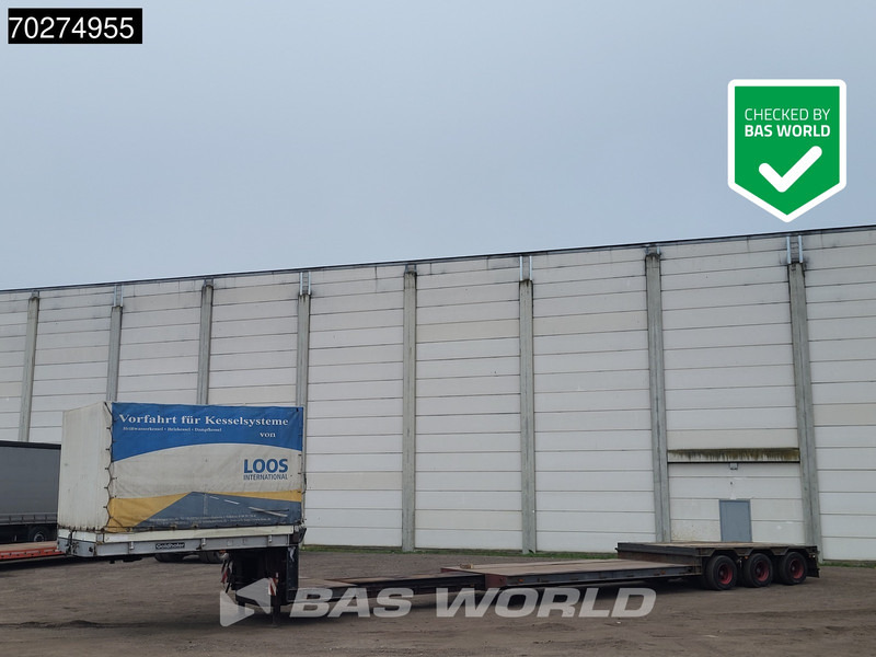 Goldhofer STZ-TL3029/80 3 axles 3xLenkachse Extendable - סמיטריילר עם מטען נמוך: תמונה 1 Goldhofer STZ-TL3029/80 3 axles 3xLenkachse Extendable - סמיטריילר עם מטען נמוך: תמונה 1