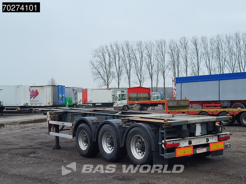 Groenewegen 30CC-14-27 ADR 20ft 30ft Liftachse - סמיטריילר מוביל מכולות/ החלפת גוף: תמונה 2 Groenewegen 30CC-14-27 ADR 20ft 30ft Liftachse - סמיטריילר מוביל מכולות/ החלפת גוף: תמונה 2