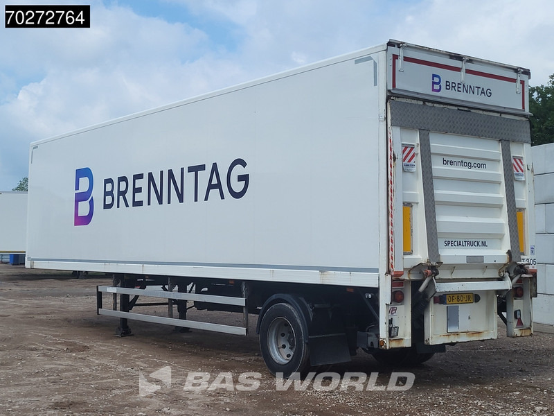 Groenewegen DRO 10 10 B Lenkachse TÜV 02/26 Tailgate City - סמיטריילר בתיבה סגורה: תמונה 2 Groenewegen DRO 10 10 B Lenkachse TÜV 02/26 Tailgate City - סמיטריילר בתיבה סגורה: תמונה 2