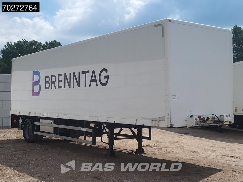 Groenewegen DRO 10 10 B Lenkachse TÜV 02/26 Tailgate City - סמיטריילר בתיבה סגורה: תמונה 3 Groenewegen DRO 10 10 B Lenkachse TÜV 02/26 Tailgate City - סמיטריילר בתיבה סגורה: תמונה 3