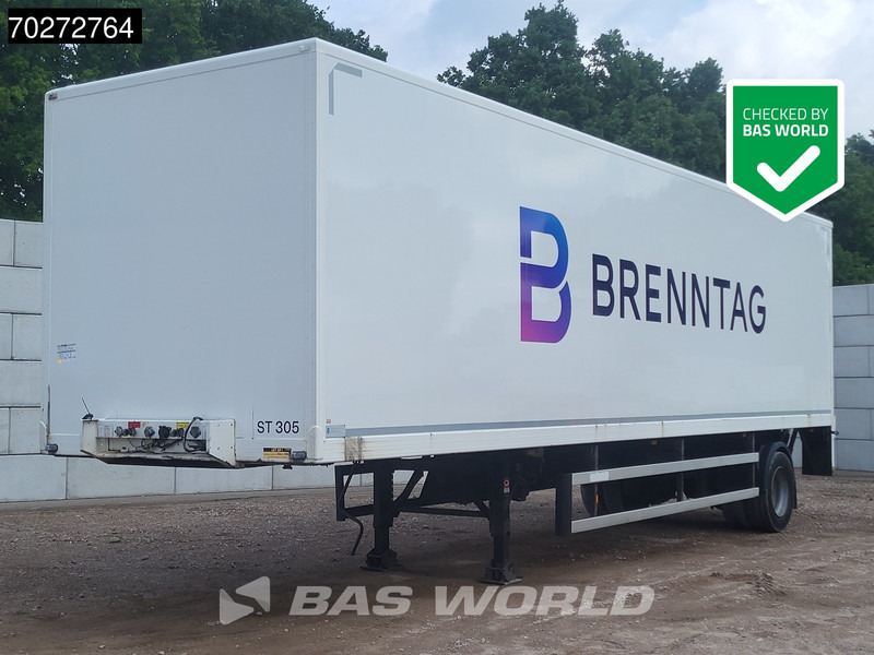 Groenewegen DRO 10 10 B Lenkachse TÜV 02/26 Tailgate City - סמיטריילר בתיבה סגורה: תמונה 1 Groenewegen DRO 10 10 B Lenkachse TÜV 02/26 Tailgate City - סמיטריילר בתיבה סגורה: תמונה 1
