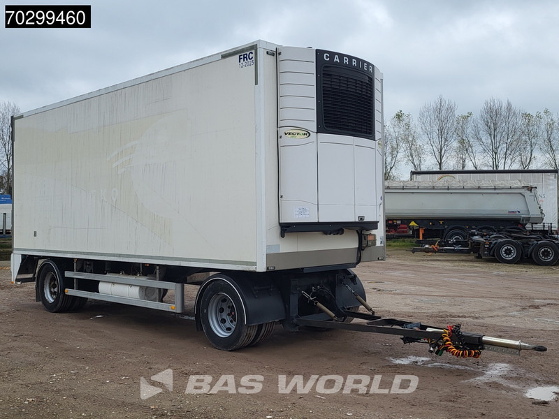 HEIWO HWA 10-10Z Blumenbreit Steering Axle - סמיטריילר עם קירור: תמונה 3 HEIWO HWA 10-10Z Blumenbreit Steering Axle - סמיטריילר עם קירור: תמונה 3