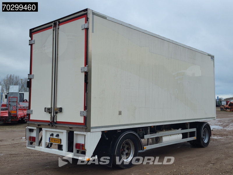 HEIWO HWA 10-10Z Blumenbreit Steering Axle - סמיטריילר עם קירור: תמונה 5 HEIWO HWA 10-10Z Blumenbreit Steering Axle - סמיטריילר עם קירור: תמונה 5