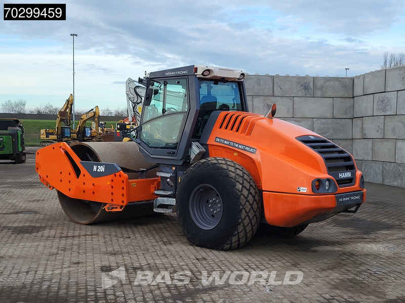 Hamm H20 i A/C - רולר: תמונה 2 Hamm H20 i A/C - רולר: תמונה 2