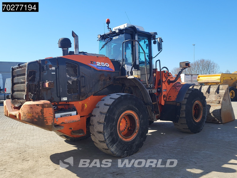מעמיס גלגלים Hitachi ZW250 -6: תמונה 7