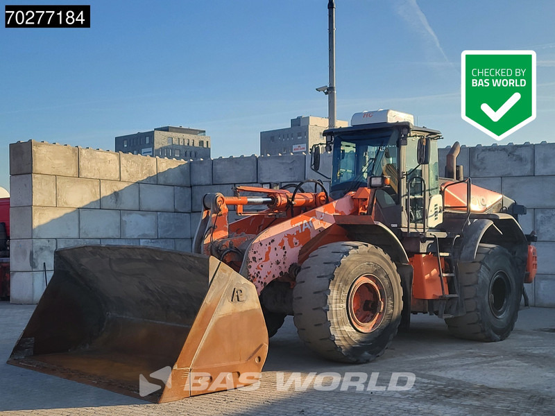 Hitachi ZW310 -6 - מעמיס גלגלים: תמונה 1 Hitachi ZW310 -6 - מעמיס גלגלים: תמונה 1
