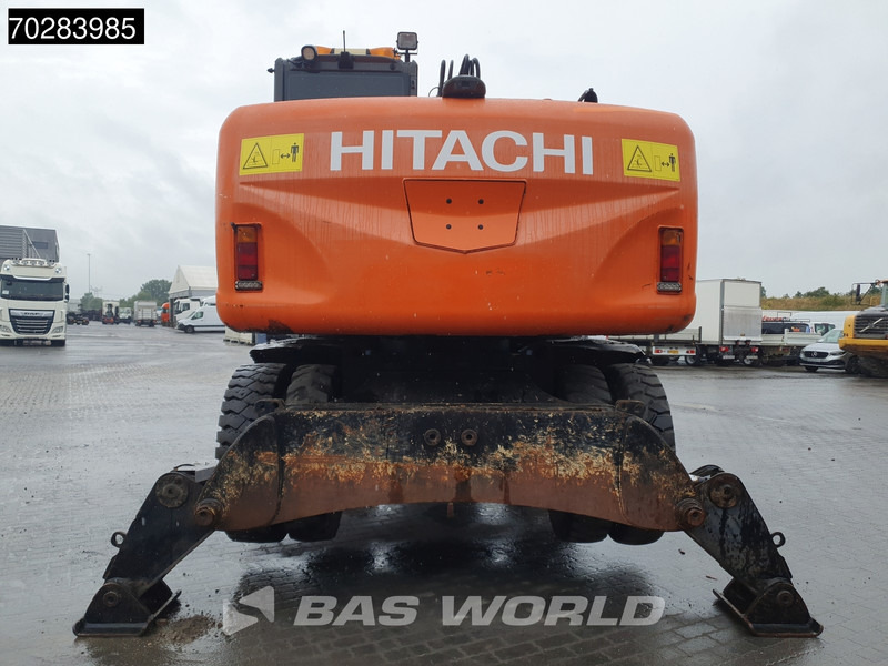 Hitachi ZX140W -3 OUTRIGGERS - ROTOTILT - מחפר גלגלים: תמונה 3 Hitachi ZX140W -3 OUTRIGGERS - ROTOTILT - מחפר גלגלים: תמונה 3