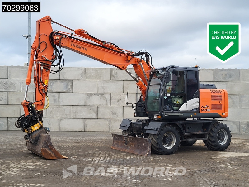 Hitachi ZX140W -5B Engcon Tiltrotator - מחפר גלגלים: תמונה 1 Hitachi ZX140W -5B Engcon Tiltrotator - מחפר גלגלים: תמונה 1