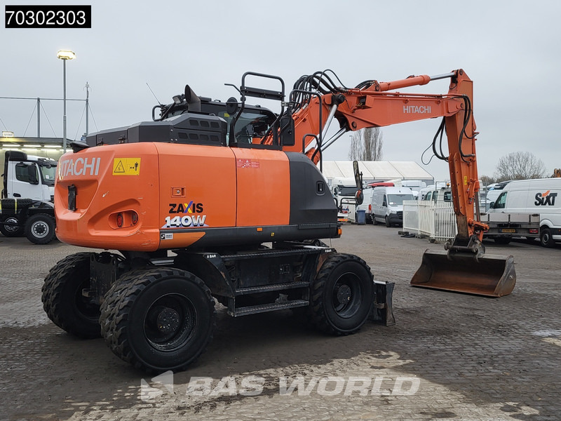 Hitachi ZX140W -6 - מחפר גלגלים: תמונה 5 Hitachi ZX140W -6 - מחפר גלגלים: תמונה 5