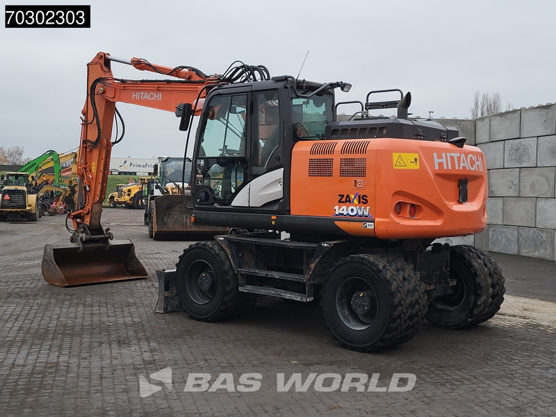 Hitachi ZX140W -6 - מחפר גלגלים: תמונה 2 Hitachi ZX140W -6 - מחפר גלגלים: תמונה 2