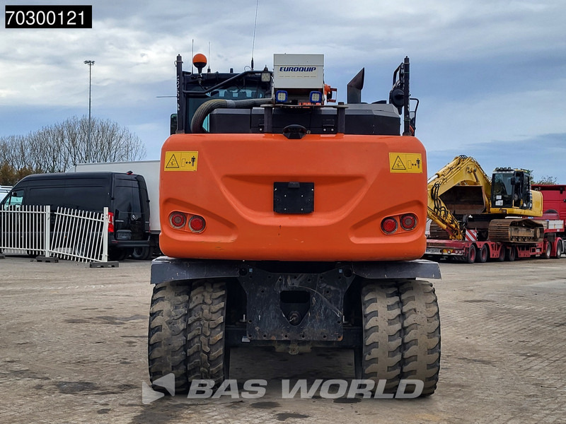 Hitachi ZX140W -6 - מחפר גלגלים: תמונה 3 Hitachi ZX140W -6 - מחפר גלגלים: תמונה 3